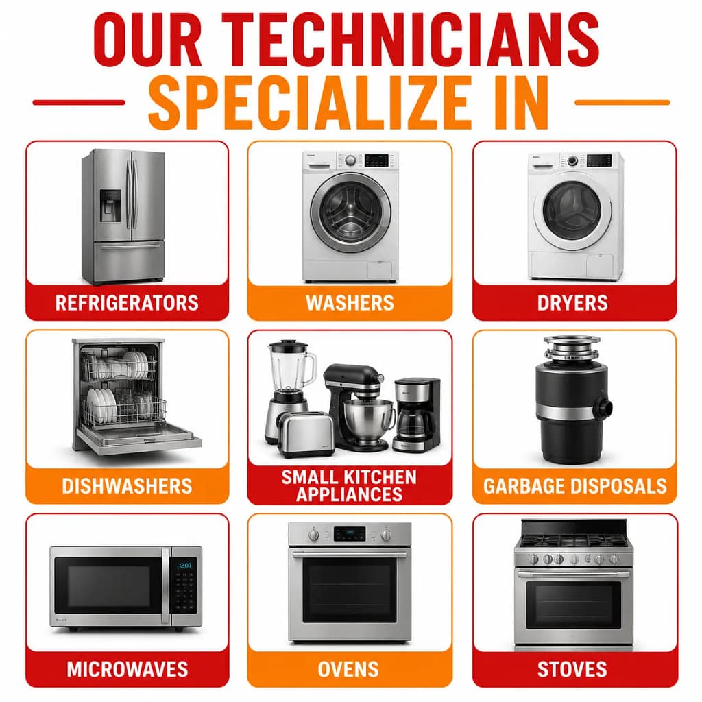 Appliance Repair Services in Arbutus, MD